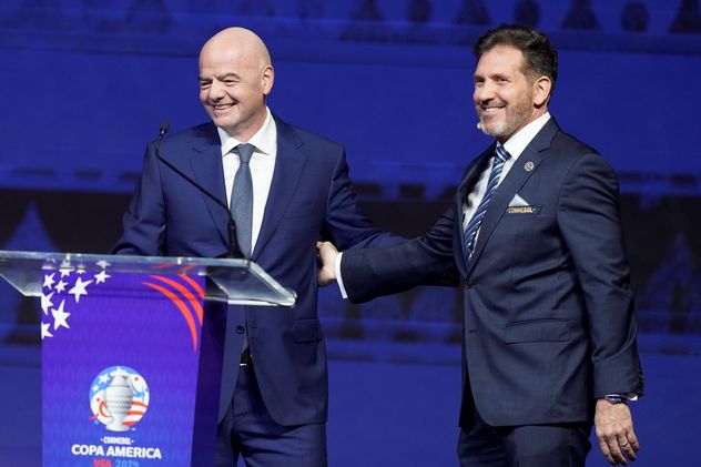 ARCHIVO | Alejandro Domínguez, presidente de la Conmebol.
