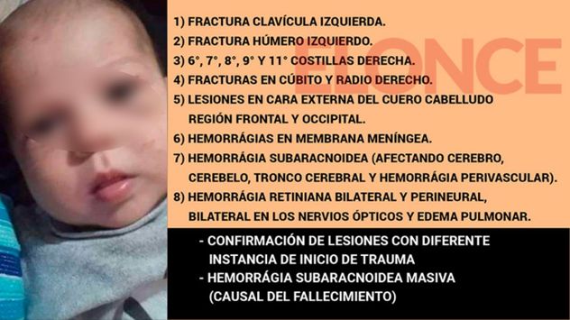 Caso Kathaleya: pareja de Paraná fue declarada culpable por la muerte de su hija en 2021.