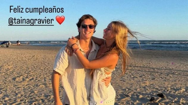 Taína Gravier compartió su relación en redes y confirmó que su novio ya forma parte de su entorno más cercano.