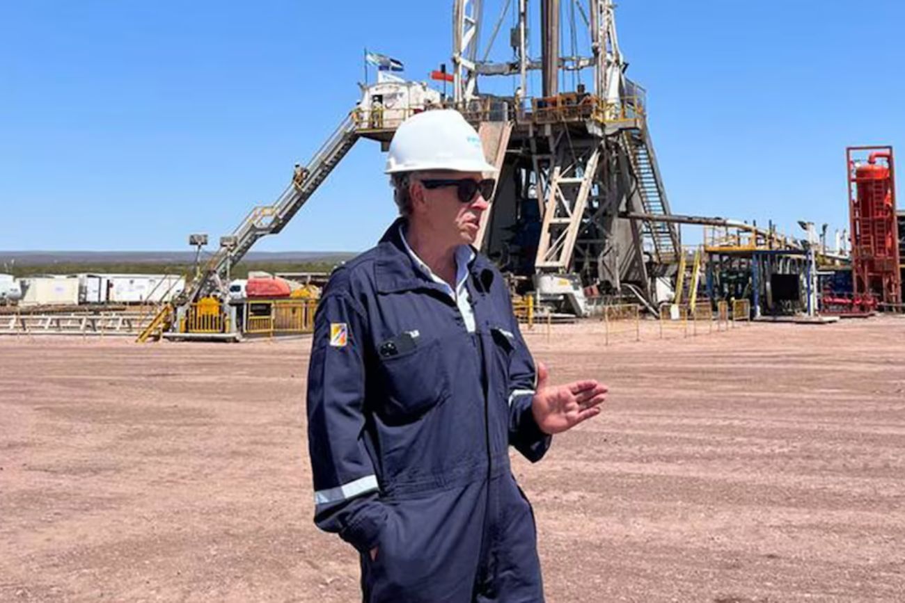 Marcelo Mindlin, dueño de Pampa Energía. (Gentileza Infobae)