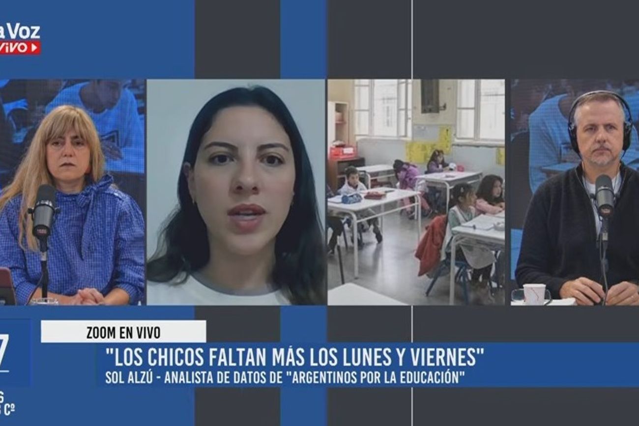 El relevamiento de Argentinos por la Educación sobre el ausentismo en las escuelas. 