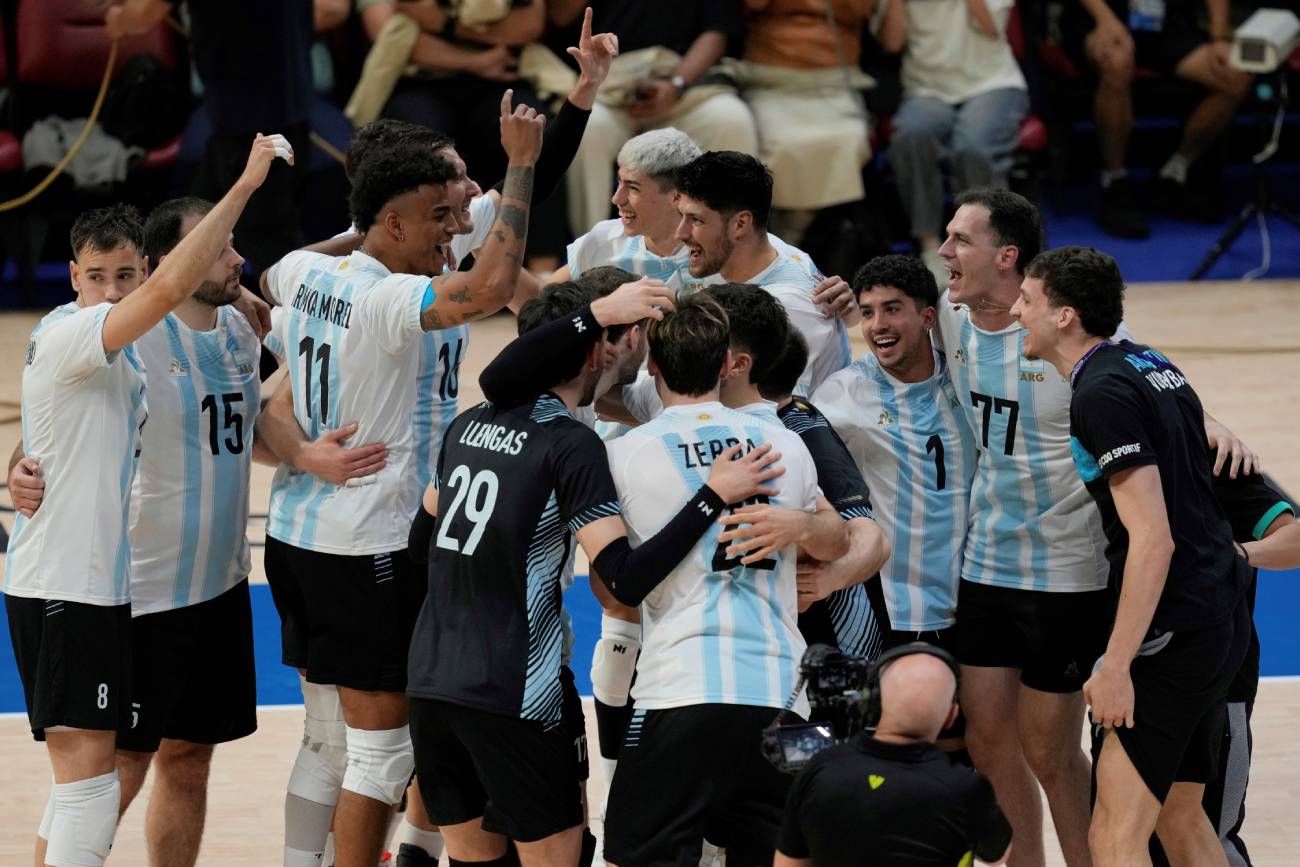 La selección argentina masculina de vóley se prepara para encarar los desafíos de la temporada 2026. 