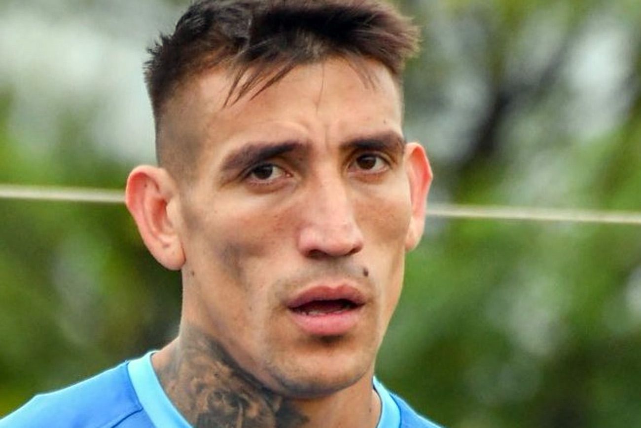 Centurión, una fija en Racing para el domingo. 