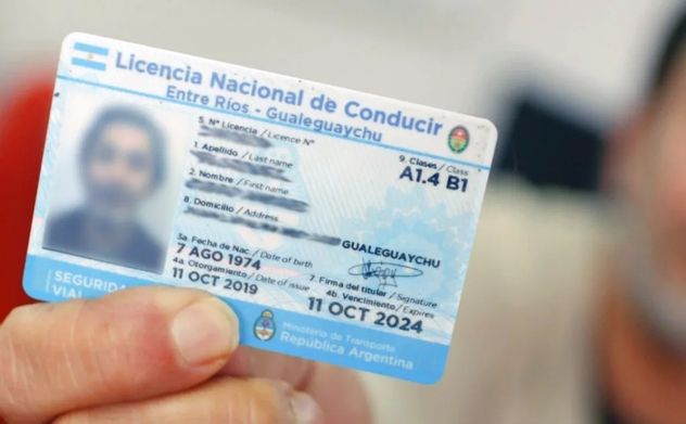 Qué pasa con la licencia de conducir después de los 70 años en Argentina.