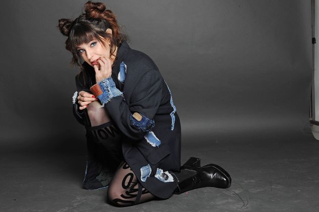 Lula Rosenthal, con debut solista recientemente publicado. (Gentileza Gabriel Machado)