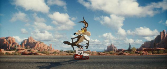 Pasaje de "Coyote vs. Acme", que estrena en agosto. (BF Paris)