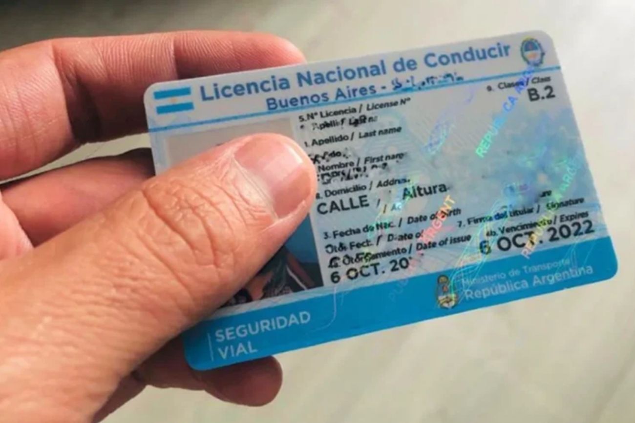 Qué pasa con la licencia de conducir después de los 70 años en Argentina