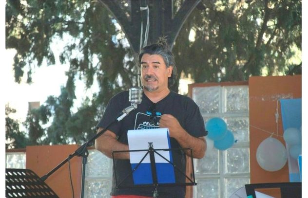 Ernesto Zárate, referente de la comunidad argentina en Murcia.