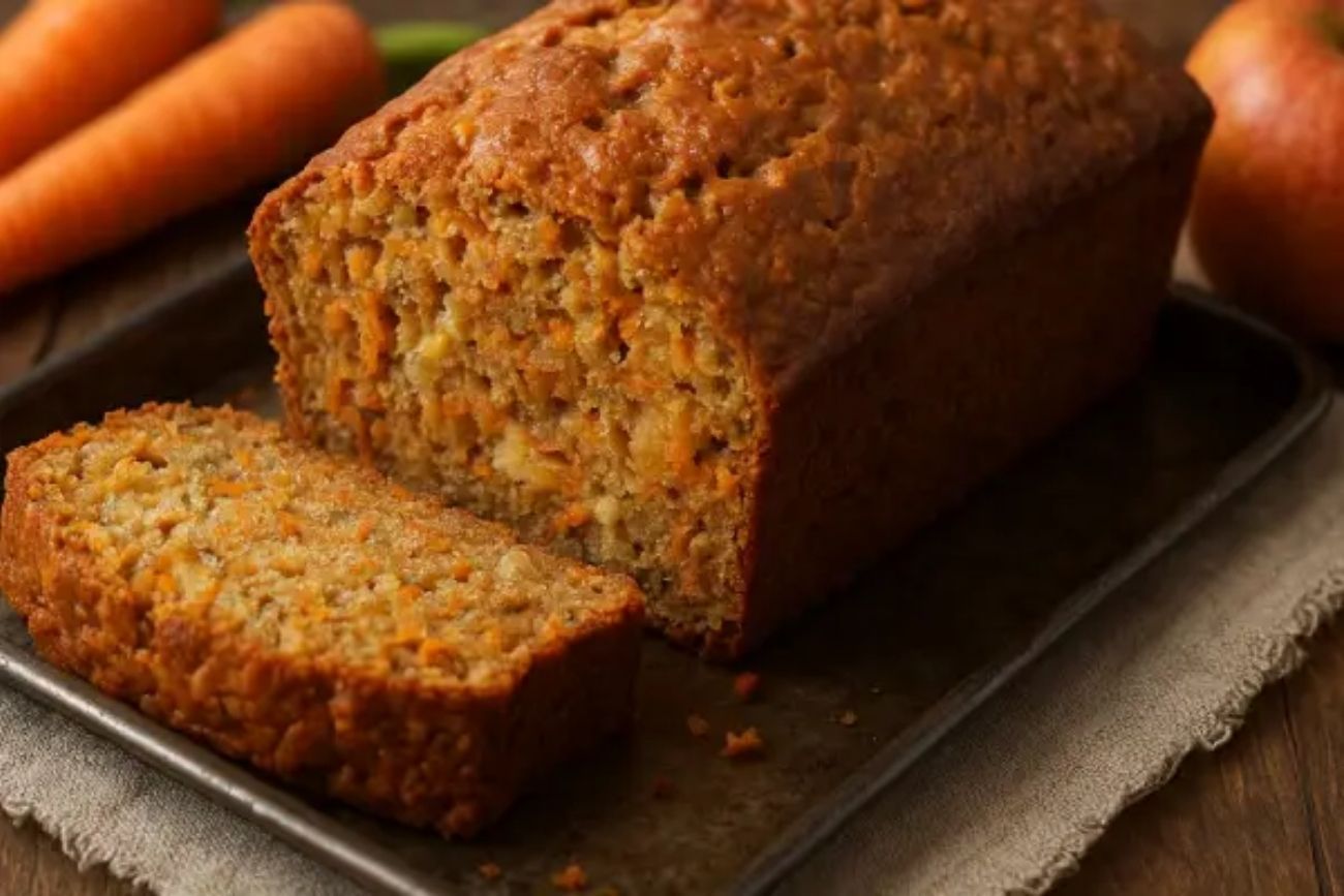 Budín de zanahoria y naranja: una receta simple con resultado húmedo y sabor intenso