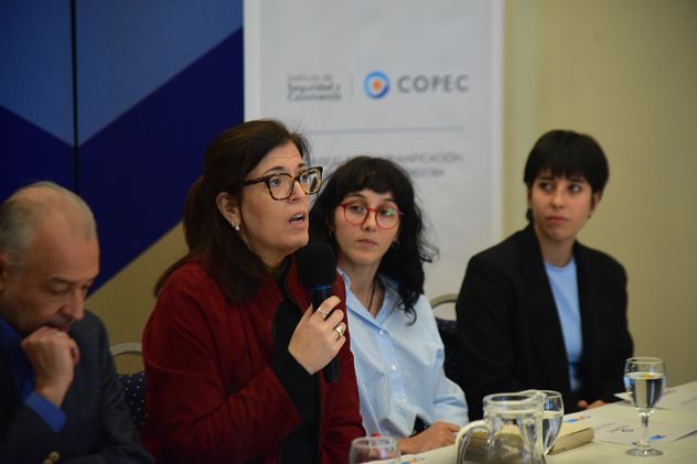 Victoria Romero Ratti, directora de Investigación
y Proyectos de Copec (Pedro Castillo  La Voz) 