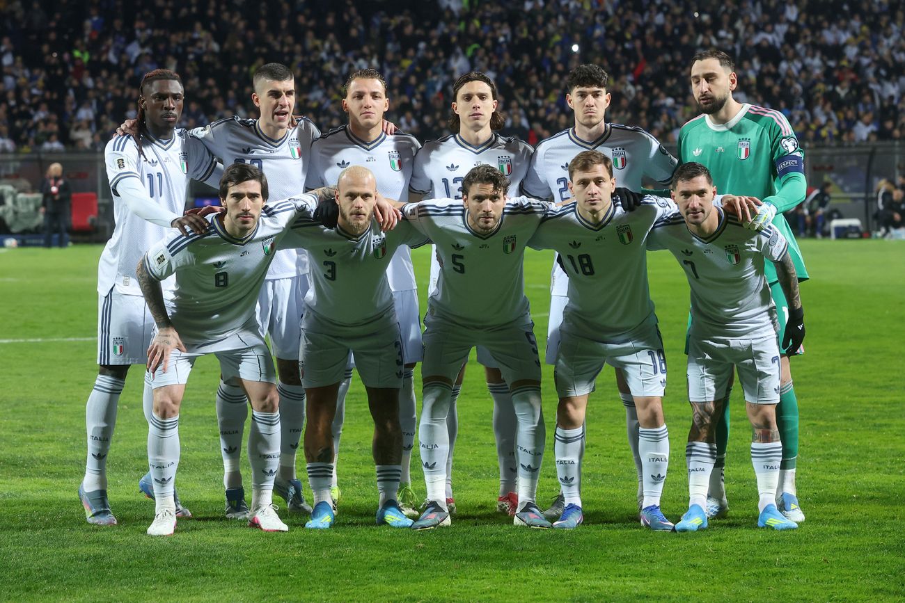La selección de Italia no clasificó al Mundial 2026.