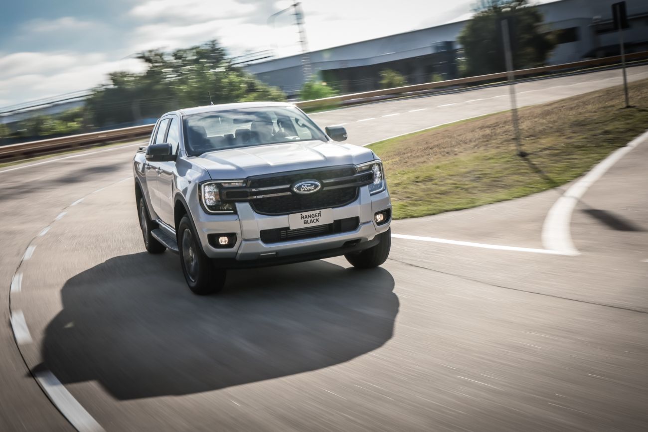 Nueva Ford Ranger.