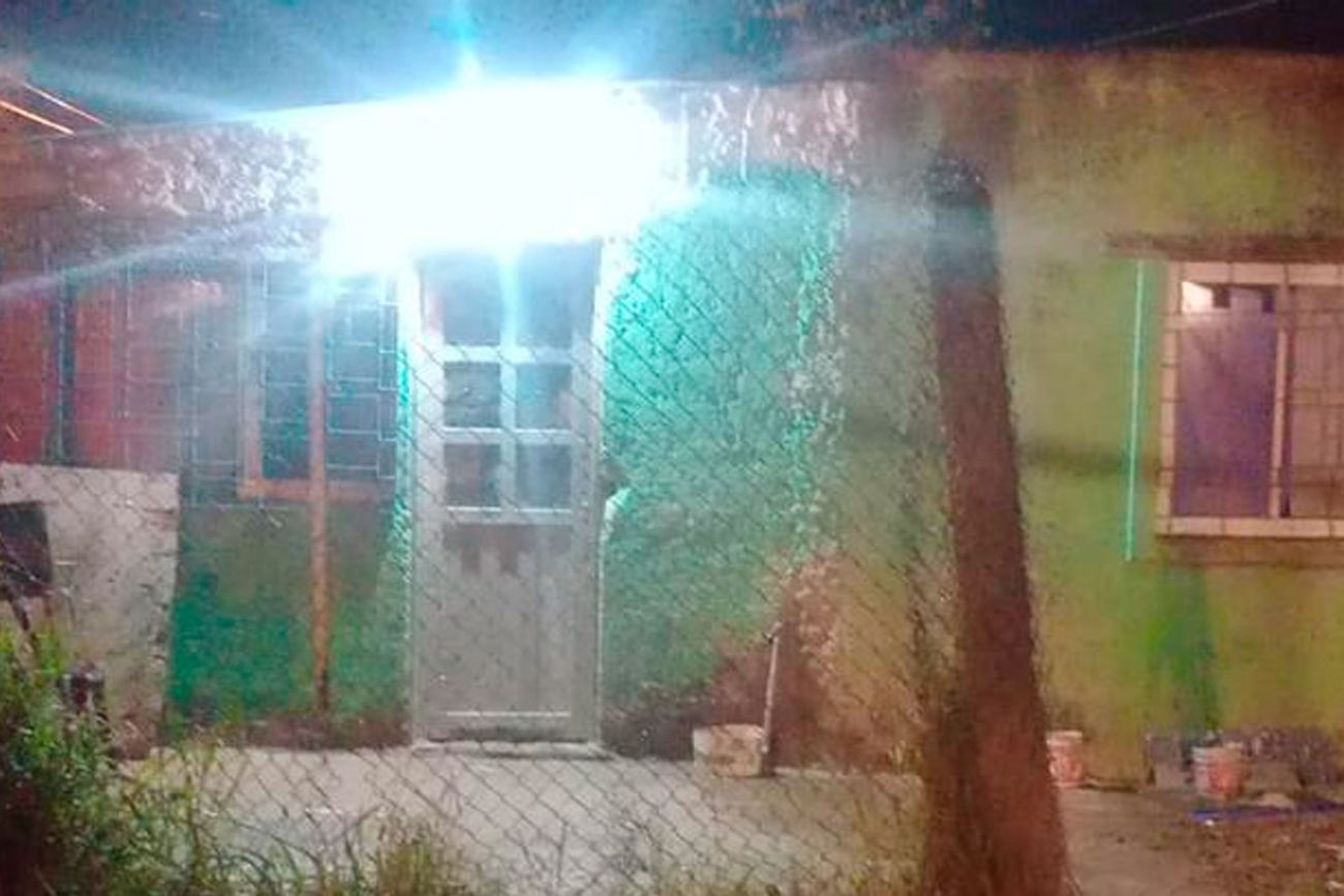 El escenario de la disputa entre mujeres. (Policía)
