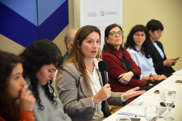 Las investigadoras de Copec analizan tendencias (La Voz)