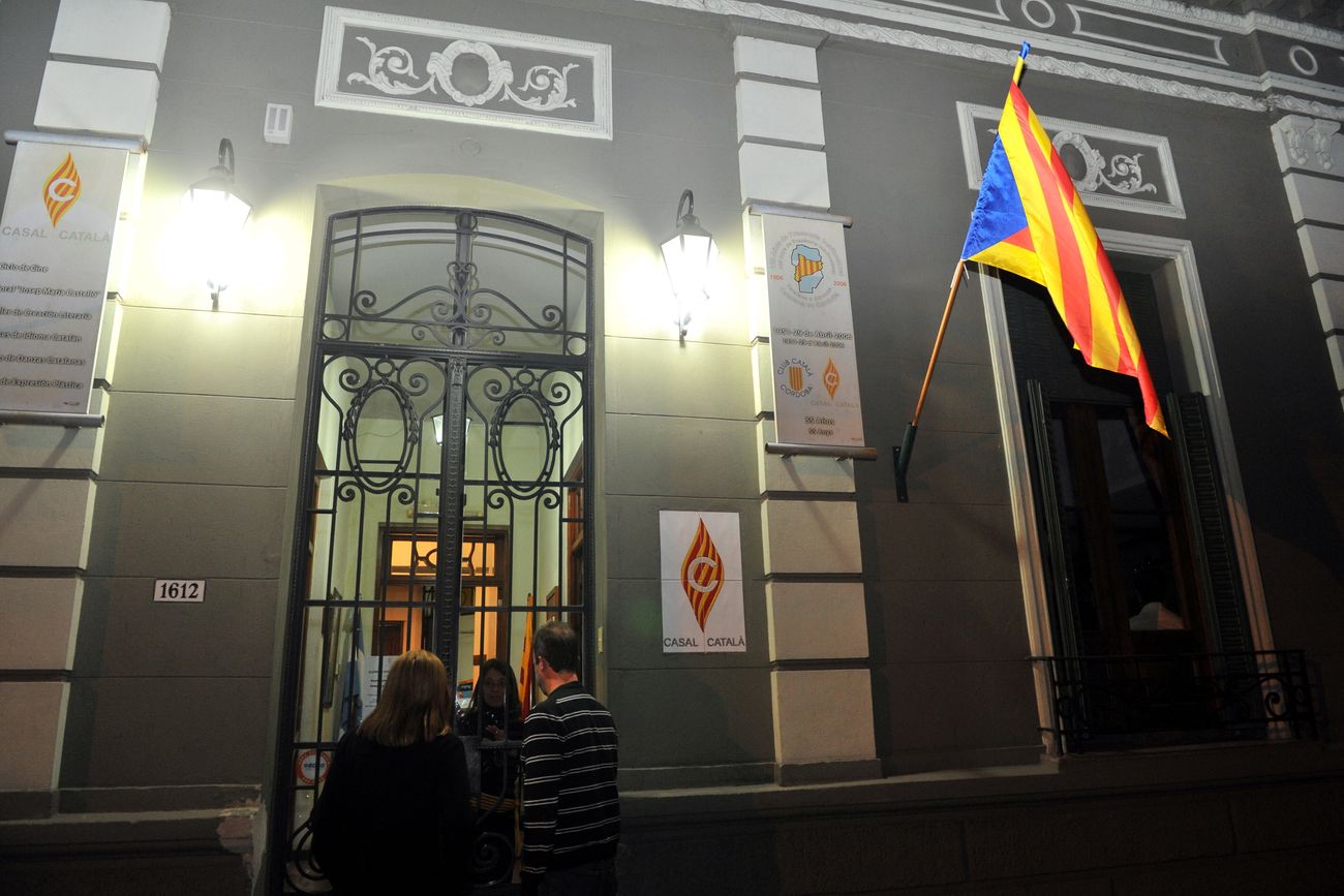 Sede de Casal Català, en Alta Córdoba. 