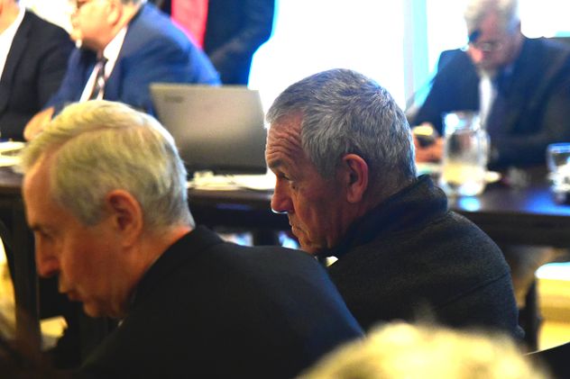 Marcelo Macarrón está participando, como oyente, del juri de enjuiciamiento a tres fiscales que llevaron adelante la investigación por el asesinato de su esposa, Nora Dalmasso