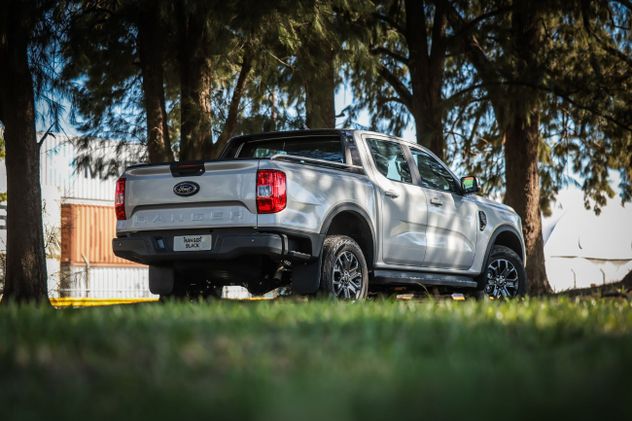 Nueva Ford Ranger.