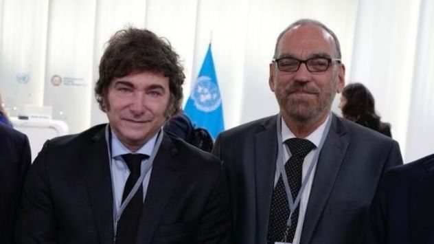Fernando Iglesias fue designado como embajador en Luxemburgo.