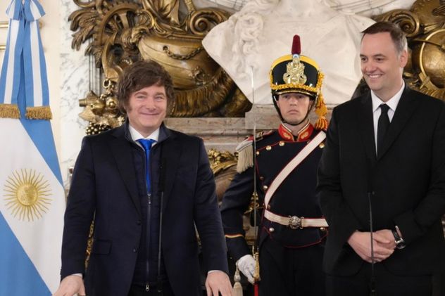 El presidente Javier Milei llegará a Córdoba con una comitiva oficial que integrará el jefe de Gabinete, Manuel Adorni. (La Voz / Archivo)