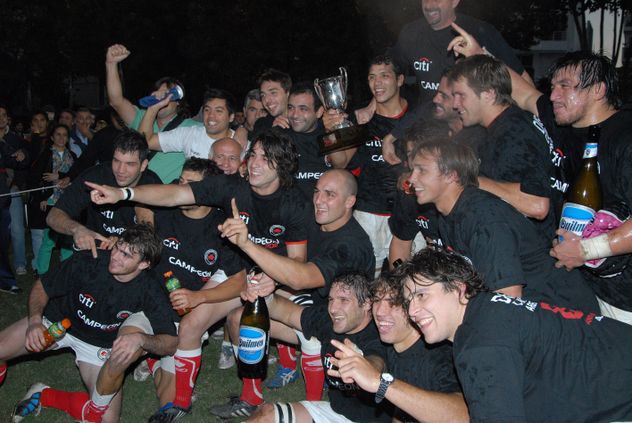 El seleccionado de Córdoba Los Dogos se coronó campeón argentino de Uniones en 2011 al derrotar a Buenos Aires en cancha de Belgrano Athletic.