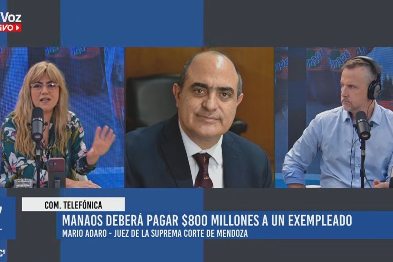 Mario Adaro, presidente del Tribunal Superior de Justicia de Mendoza, y el fallo por el caso Manaos. 