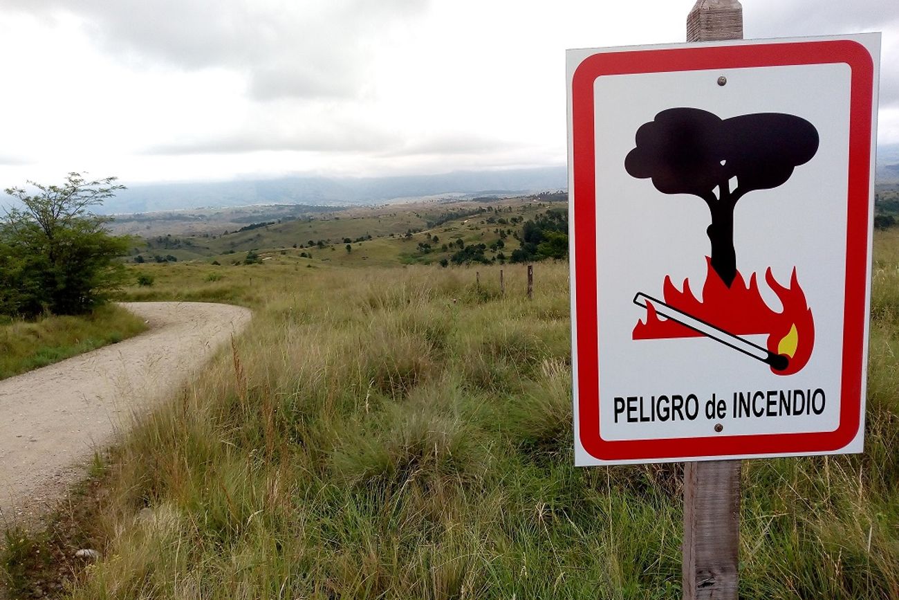 La Provincia declaró el Estado de Alerta Ambiental por riesgo de incendios hasta el 31 de diciembre
