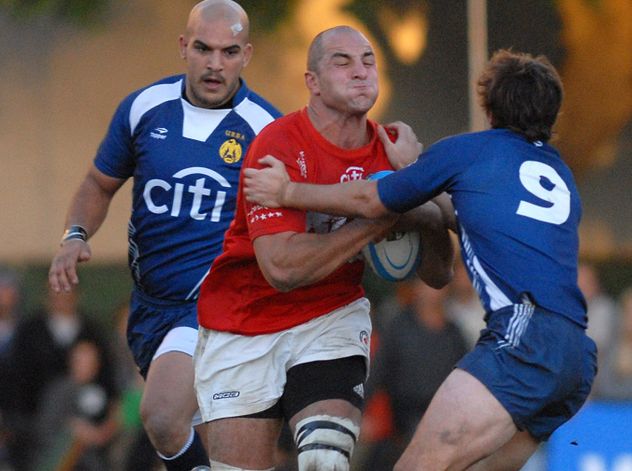 El seleccionado de Córdoba Los Dogos se coronó campeón argentino de Uniones en 2011 al derrotar a Buenos Aires en cancha de Belgrano Athletic.