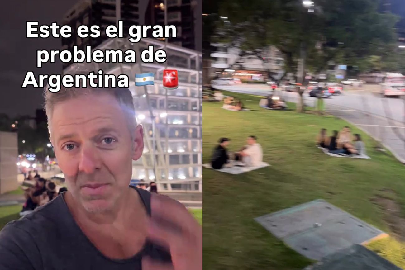 Es australiano, vive en Córdoba y se hizo viral por lo que mostró: "Este es el gran problema de Argentina"