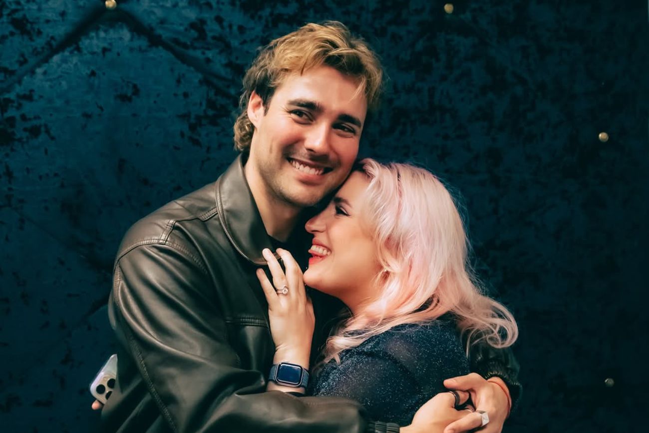 Jorge Blanco fue papá junto a su novia Stephie Caire.