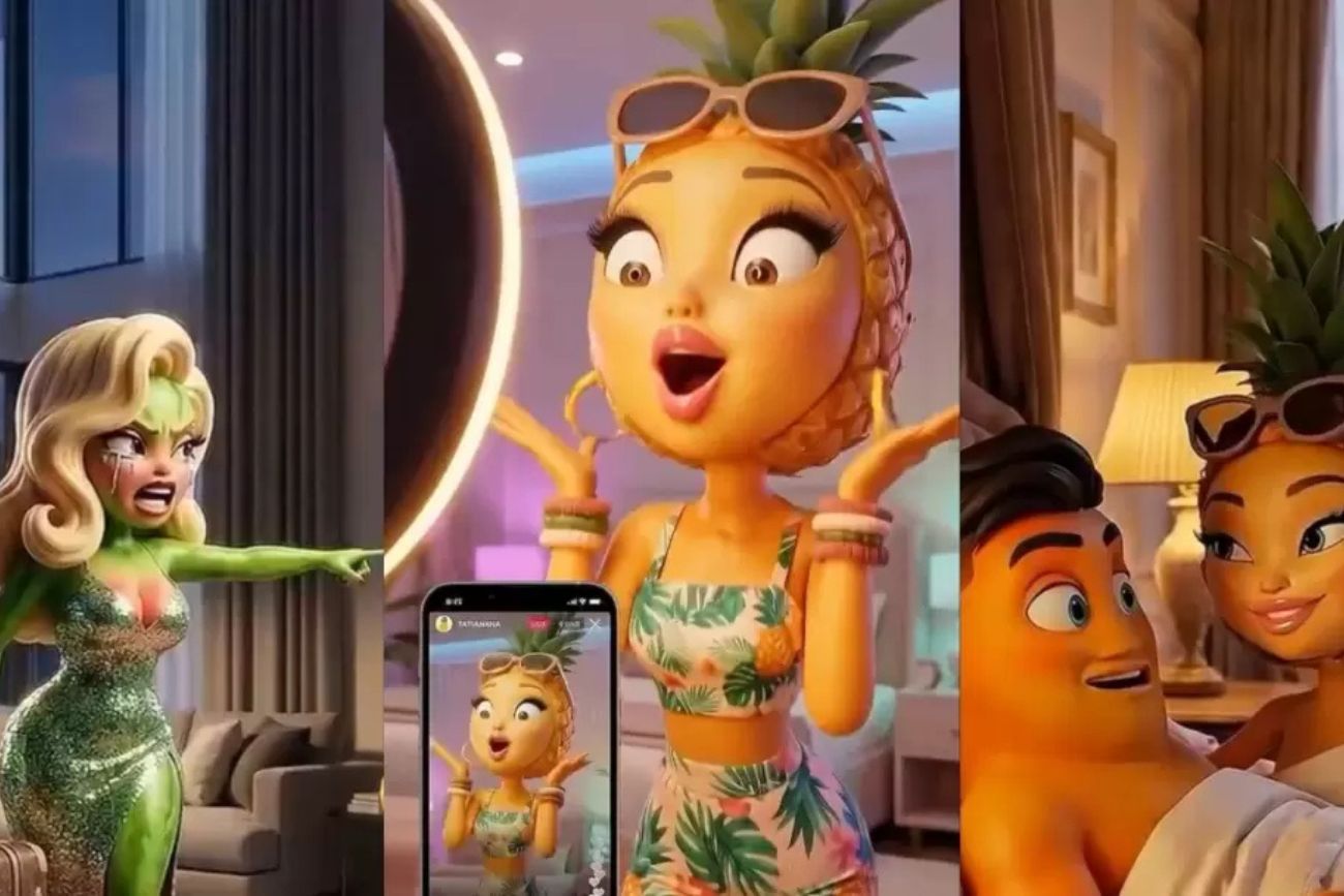 Personajes convertidos en frutas, frases icónicas recicladas y humor digital: la nueva forma de contar el Wandagate.