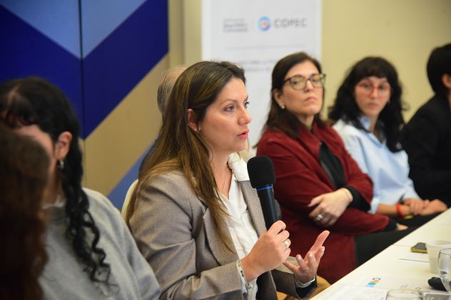 Carla Tassile, miembro del Comité Ejecutivo del Copec. 