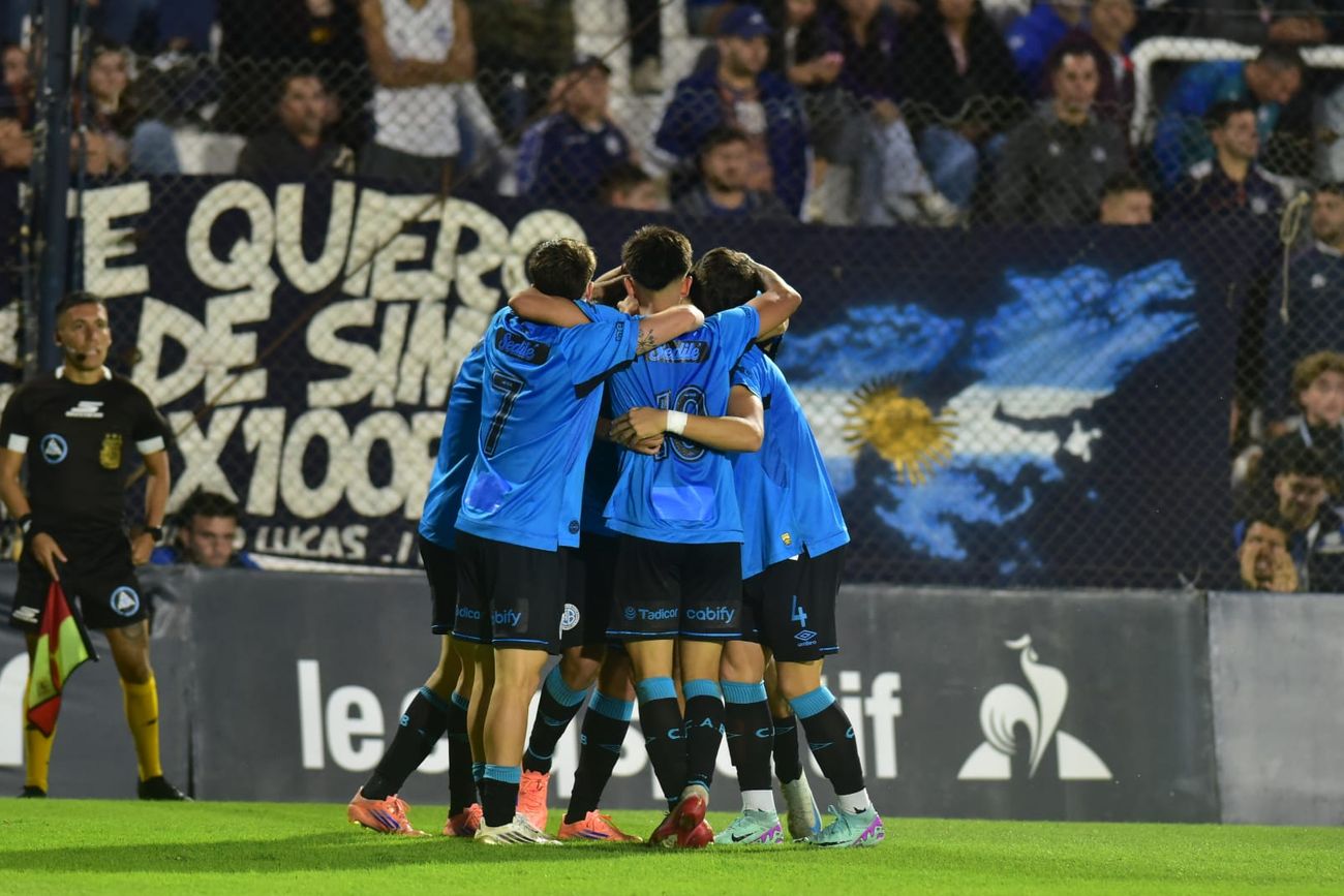Talleres vs. Belgrano, en el clásico de Reserva en La Boutique.
