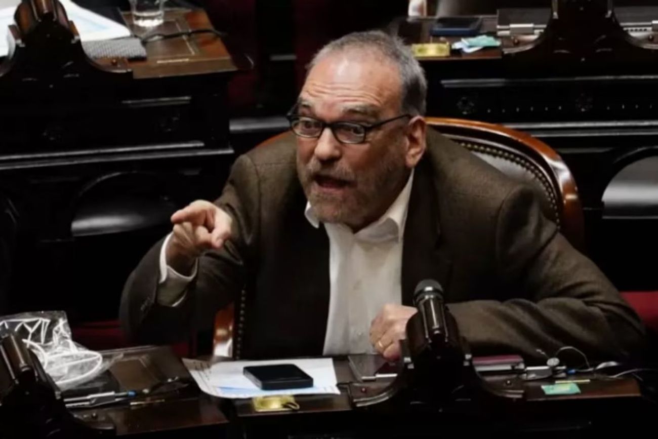 Fernando Iglesias fue designado como embajador en Luxemburgo.