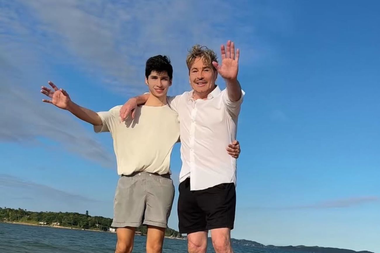 Guido Süller y Hernán Sanabria se casaron en Buzios tras dos años de relación.