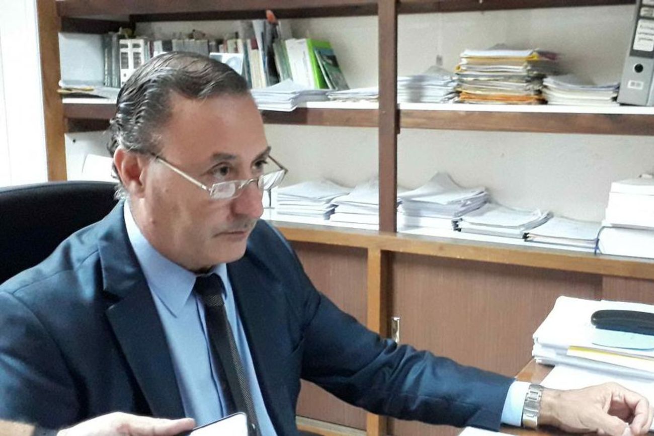 Fiscal. El fiscal villamariense René Bosio rechazó las acusaciones y negó todo compromiso con actividades delictivas. (Archivo) 