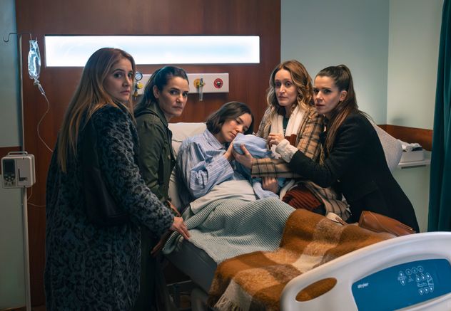 Envidiosa 4: el grupo de amigas integrado por Lu, Milena, Carolina, Vicky y Debbie recieb a su primer bebé.