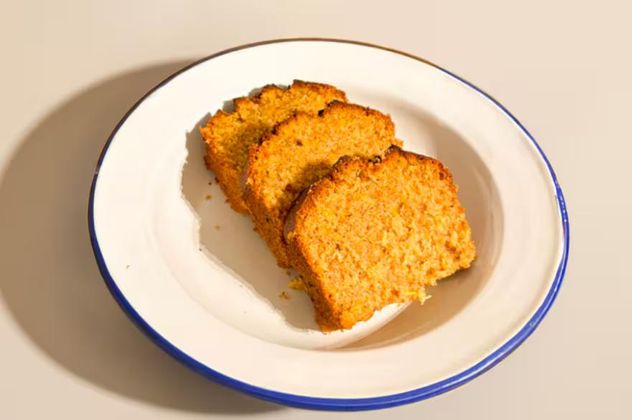 Budín de zanahoria y naranja: una receta simple con resultado húmedo y sabor intenso.