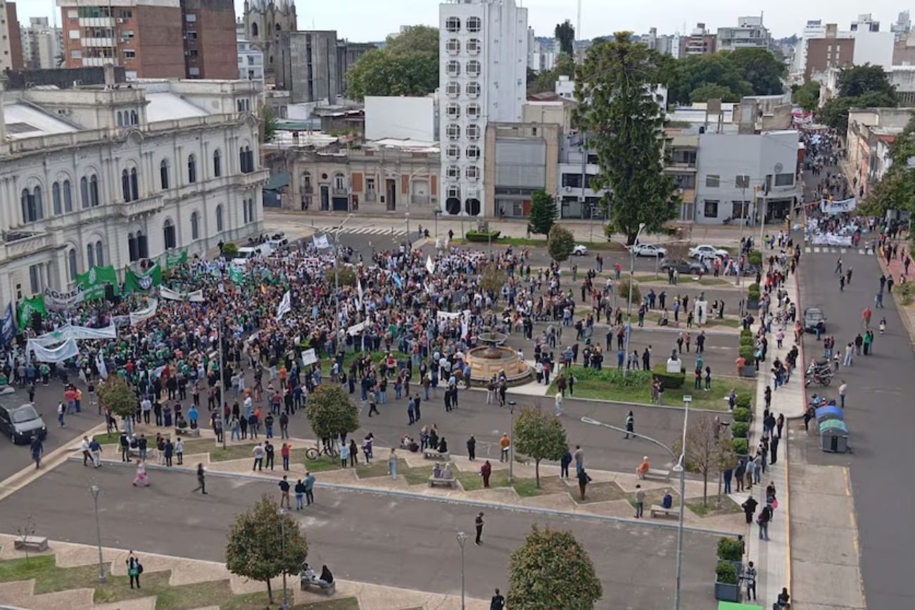 Fracasó el paro docente en Entre Ríos: más del 70% de los maestros asistió a clases