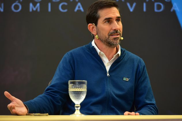 Fernando Rambaldi, intendente de La Calera, en el programa Voz y Voto.  