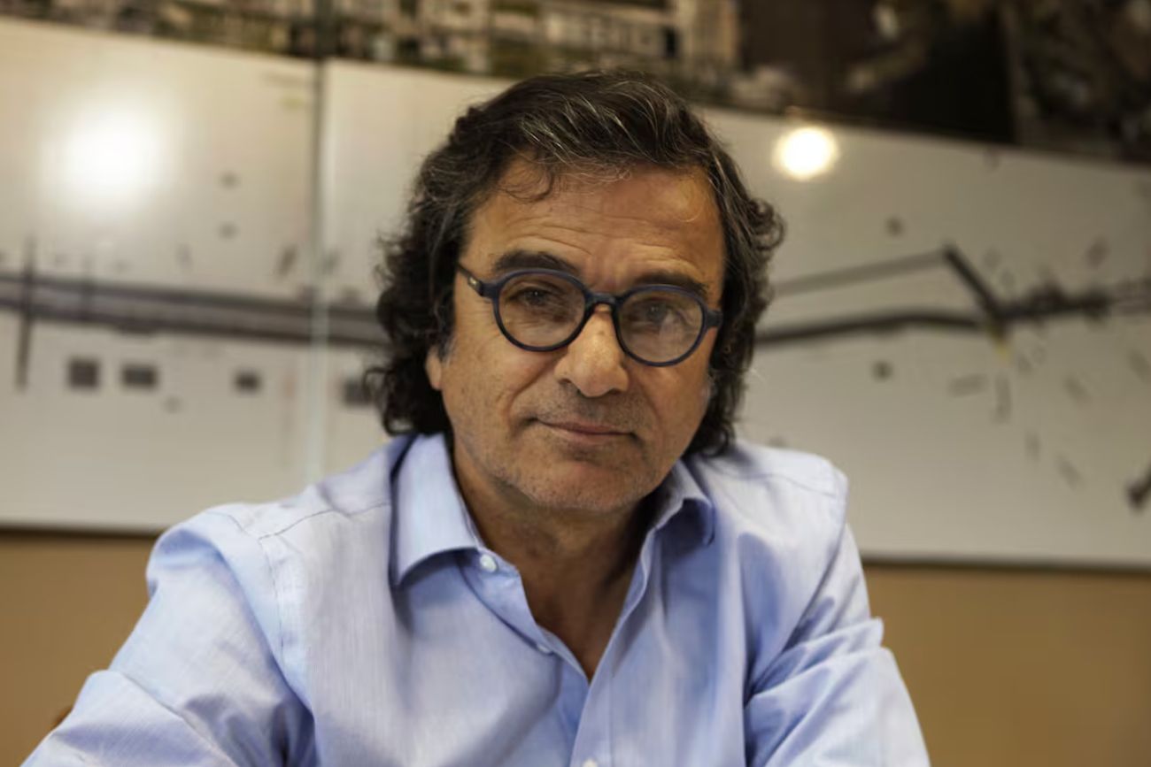 Carlos Frugoni, máximo responsable de Infraestructura y Transporte del Gobierno.