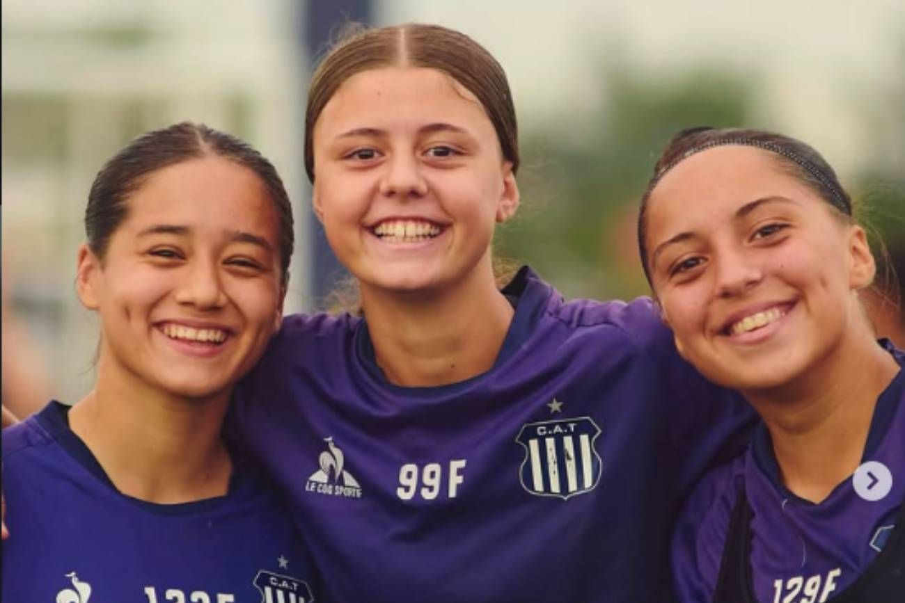 Las inferiores de Talleres femenino.