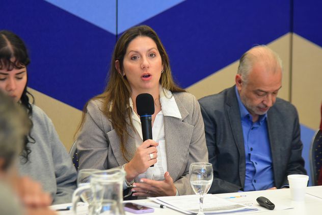 Carla Tassile, directora del estudio (Pedro Castillo / La Voz)