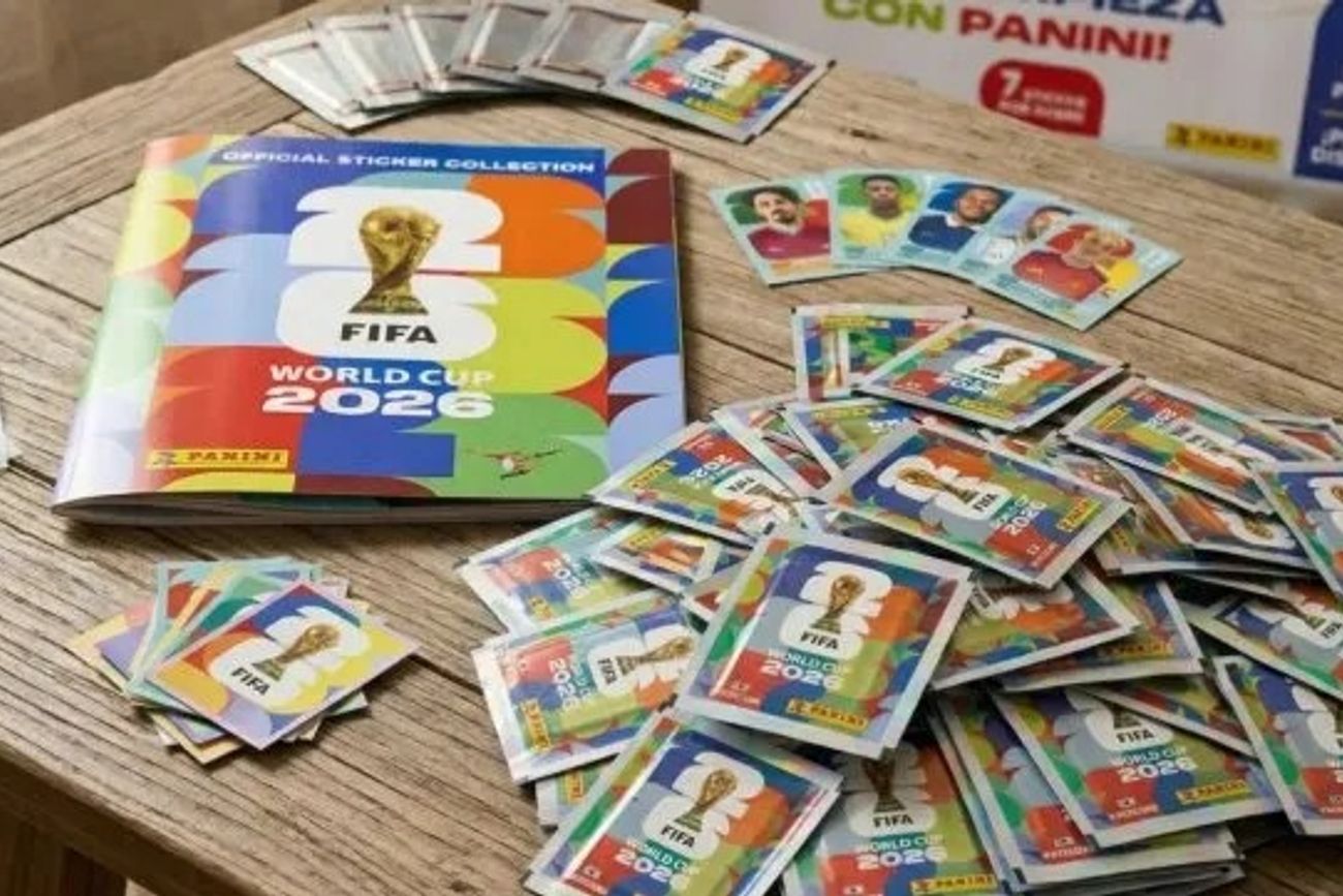 La Voz te lleva a tu casa el álbum y las figuritas del Mundial. 