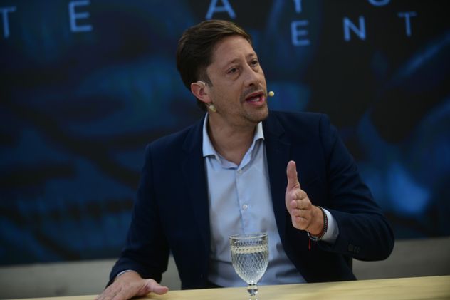 David Consalvi, secretario General de la Gobernación, el encargado de negociar con los gremios estatales, en representación del gobernador Martín Llaryora. Ya acordó con los sindicatos más grandes.(La Voz / Archivo)