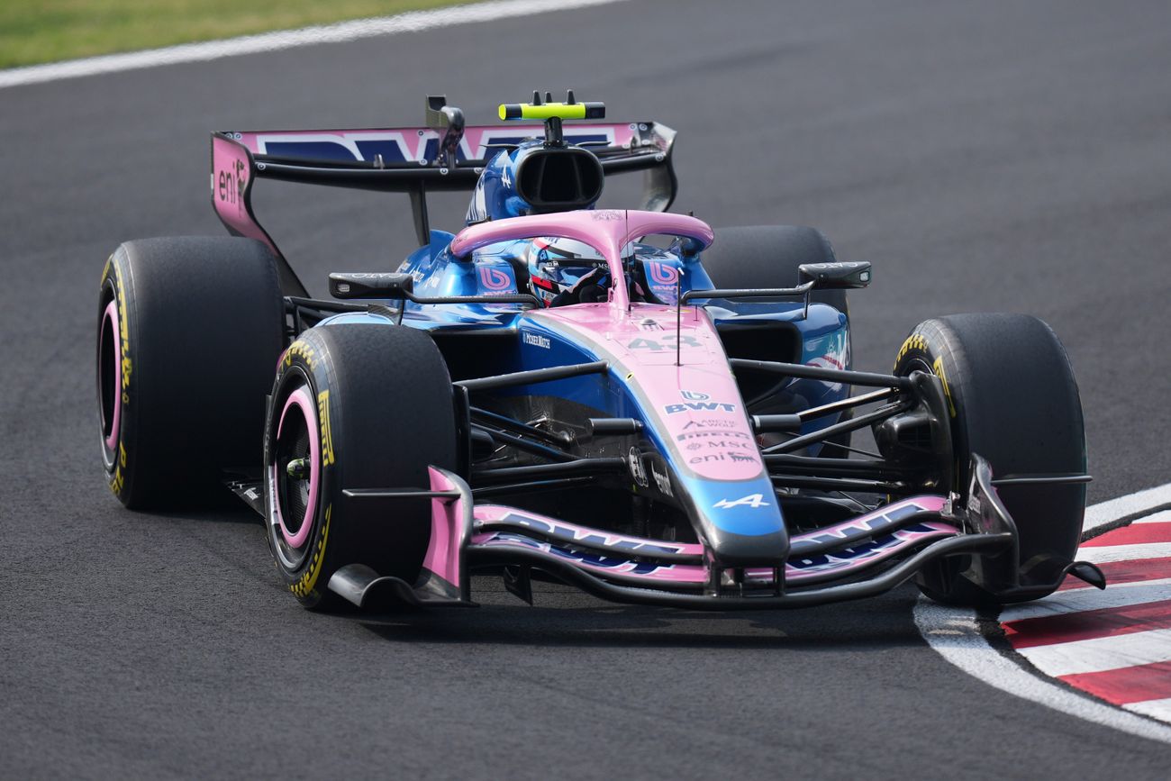 Franco Colapinto durante el GP de Japón.