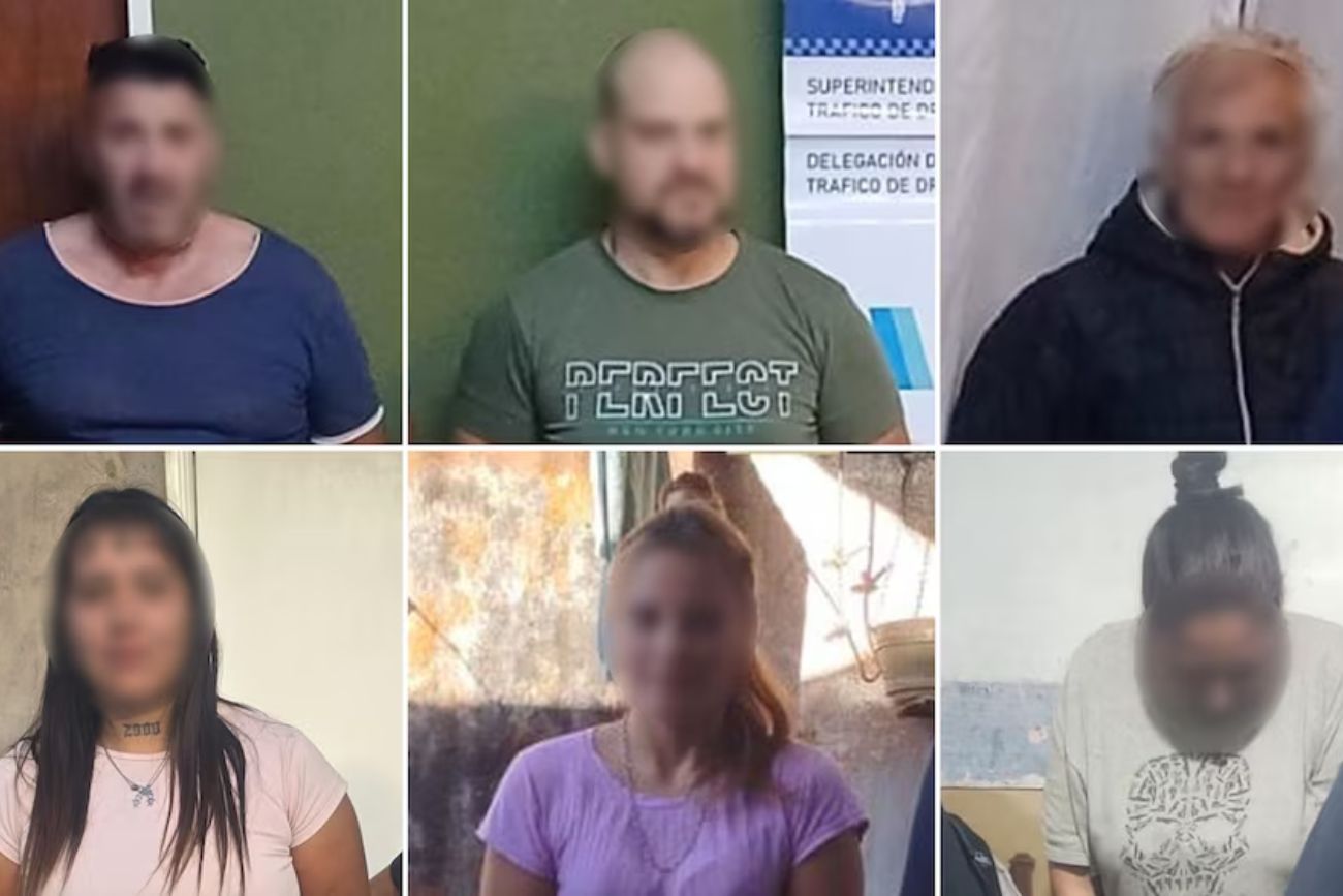 Desbarataron una banda narco que operaba desde la cárcel de Azul con la complicidad de un policía retirado