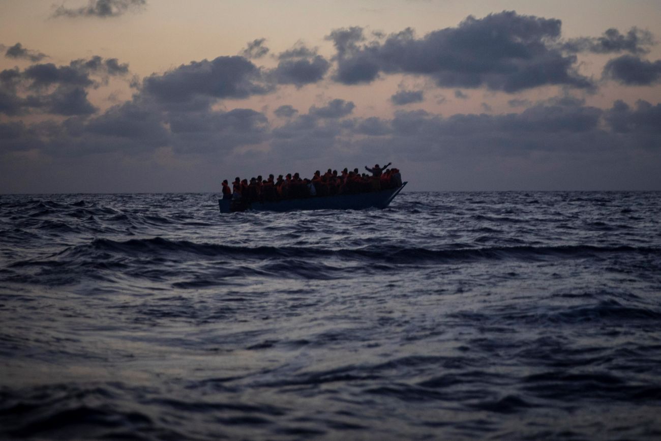 Naufragio frente a Argelia: al menos 17 migrantes somalíes murieron cuando intentaban llegar a Europa. (AP / Archivo)