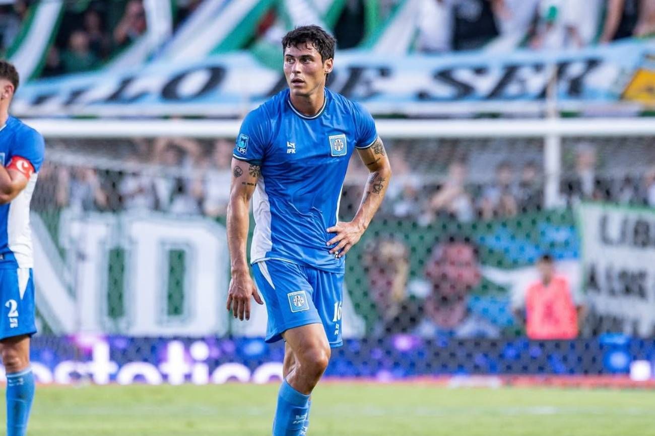 Tobías Ostchega habló de la situación de Estudiantes RC.
