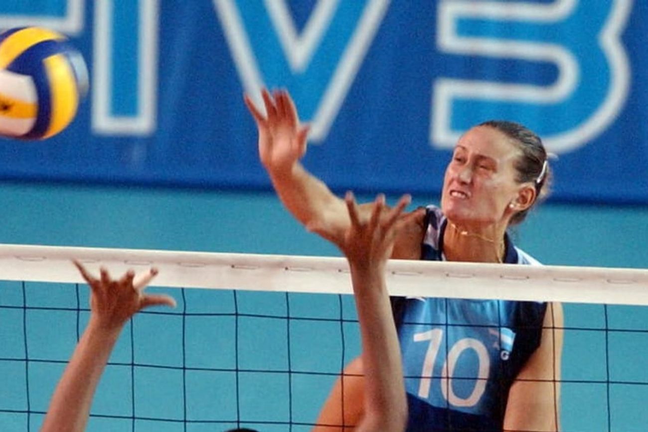 Micaela Vogel, exjugadora de la selección.