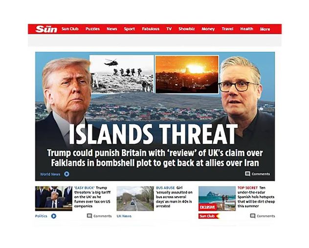 Los medios británicos se hicieron eco de la polémica.